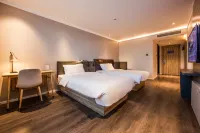 โรงแรม HanTing Premium (เขตพัฒนา Shuangjie เป่ยเซน เทียนจิน) - ที่มีบาร์