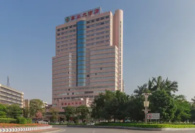 Taishan Gaoye Hotel Hotel in zona Niushan Wangcheng Pavilion