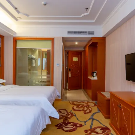 Vienna Hotel (Huizhou Boluo High Speed Rail Central Bus Station Hotel)