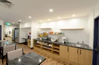 墨爾本中央商務區宜必思快捷飯店 - 早餐