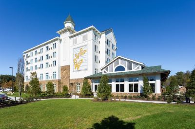 Hotel Exterior Dollywood's DreamMore Resort Photo