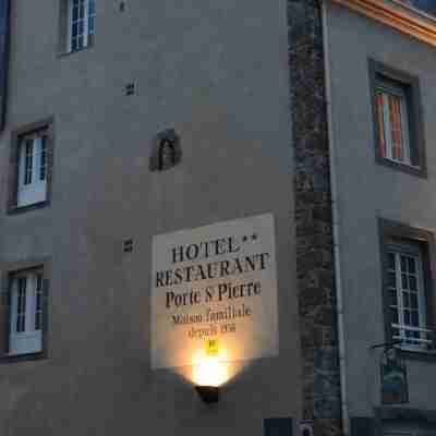 Hôtel de la Porte Saint Pierre-Logis Hôtels Hotel Exterior