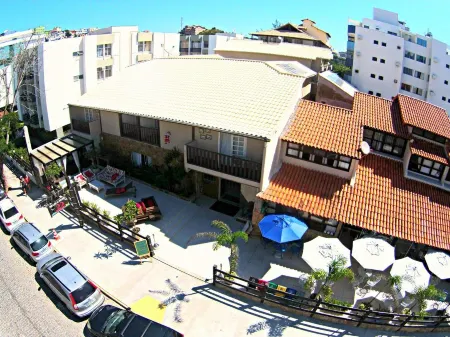 Pousada da Prainha Отели в г. Арраял-ду-Кабу