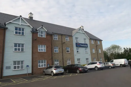 Travelodge Wellington Somerset - Evcil Hayvan Kabul Edilen Alan