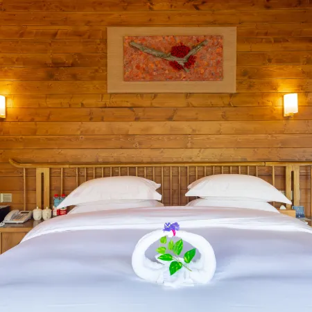 Hengdian World Studios Mengquangu Hot Spring Resort Hotel Hoteles en Dongyang