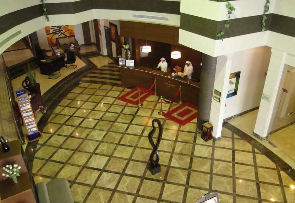 Golden Tulip Buraidah Al Qassim HotelOver view