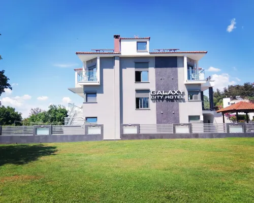 Galaxy City Hotel Hotels near Agios Athanasios