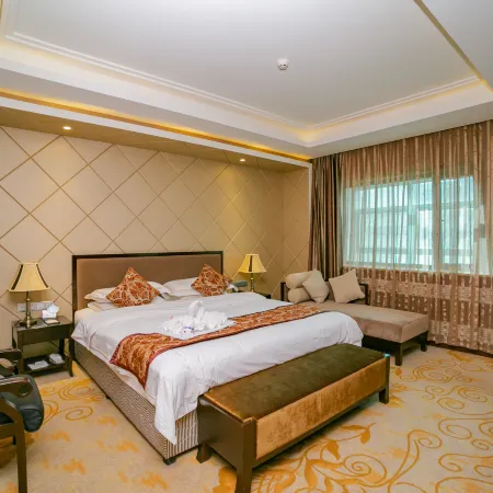 Guazhou Hotel Отели в г. Гуачжоу
