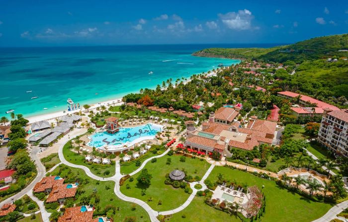 Sandals Grande Antigua All Inclusive Resort and Spa Adults Only