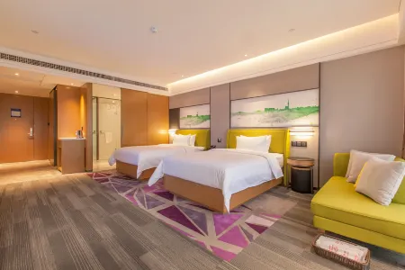 Hampton by Hilton Wuhan East Lake Optics Valley Отели рядом с достопримечательностью «China University of Geosciences»