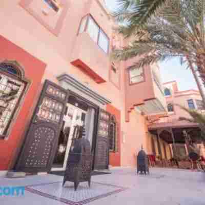 Hotel Riad Amlal Hotel Exterior