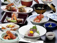 Tabinoyado Ushionoakari Geiboso - sarapan