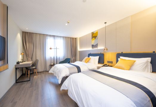 루자상뤼 호텔 난징 신제커우 홍우루