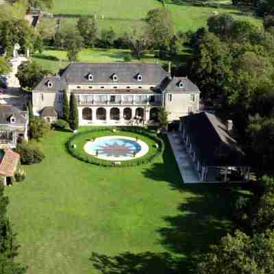 L'Abbaye de Villeneuve Hotel Exterior