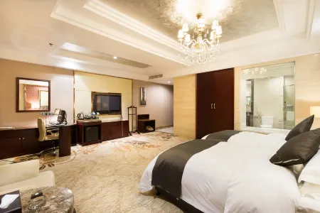 Guo Hui Hotel Отели рядом с достопримечательностью «Zhenghe Park (South Gate)»