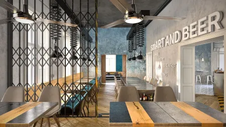 MeetMe23 Отели рядом со станцией Главный вокзал Праги