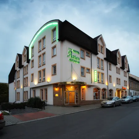 Hotel Avion Отели рядом с достопримечательностью «Прага 06»