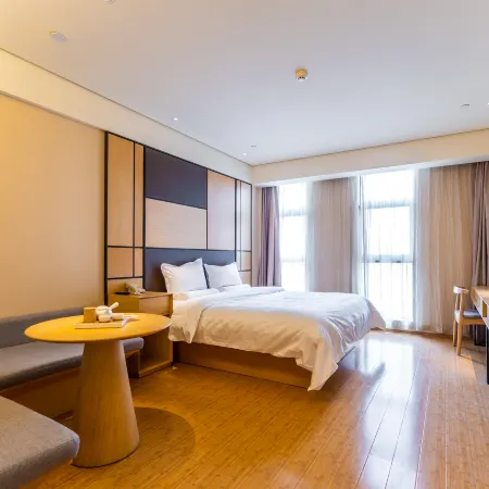 JI Hotel (Zhengzhou Xinzheng International Airport) Отели рядом с достопримечательностью «Отель Cai Jianguo - Конференц-зал»