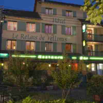 Contact Hôtel Le Relais de Vellinus Hotel Exterior
