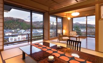 1000 Years of Tradition - Akiu Onsen Sakan