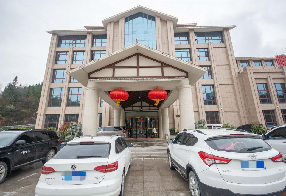 예산관 인터내셔널 호텔 객실