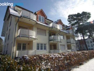 Ferienwohnung Christiane in der Villa Zum Kronprinzen Direkt gegenüber der SaarowTherme