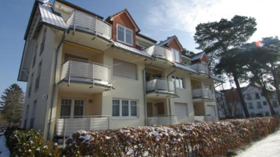 Ferienwohnung Christiane in der Villa Zum Kronprinzen Direkt gegenüber der SaarowTherme