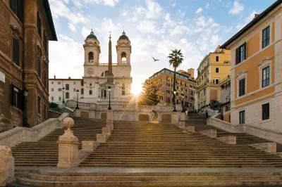 Hassler Roma Hotels in 