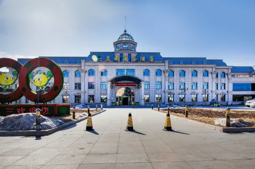 Doudu Business Hotel Hotel a Nenjiang