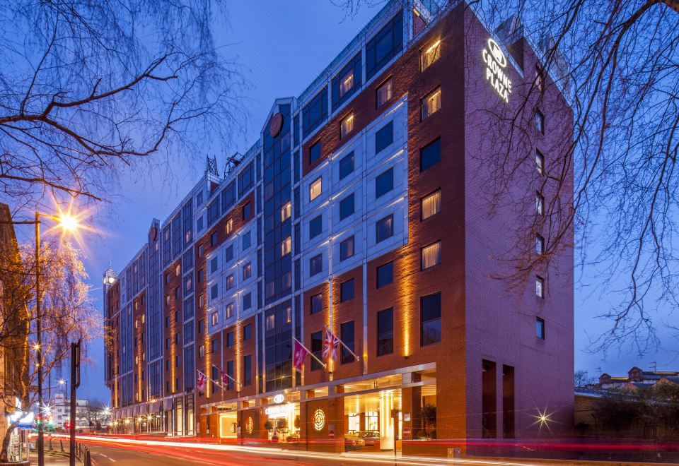 Crowne Plaza London Kings Cross, an IHG Hotel - Évaluations de l'hôtel 4  étoiles à Camden