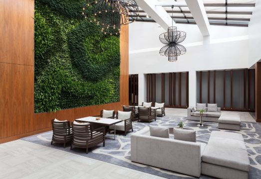 롱 아일랜드 메리어트 로비