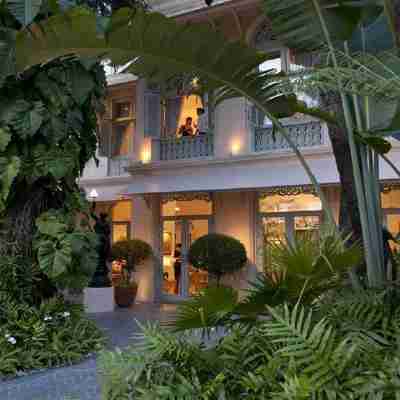 Mandarin Oriental Bangkok Hotel Exterior