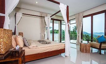 Baan Phu Kaew A5 | 3 Bed Pool Villa on The Hills in Samui