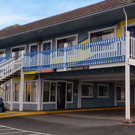 Seabird Lodge Fort Bragg