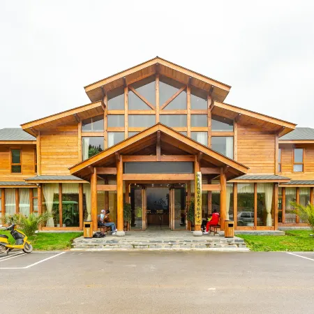 Shuimo Yunshan Lanhu Hotel