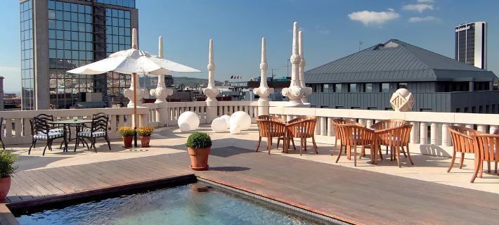 Hotel Casa Fuster G.L Monumento Hoteles en El Barcelonés