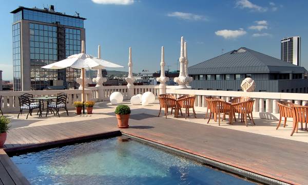 Hotel Casa Fuster G.L Monumento