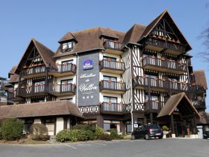 赫斯特萊利都瓦倫貝斯特韋斯特優質酒店(Best Western Plus Hostellerie du Vallon)