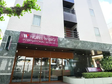 Hotel Wing International Hitachi Отели рядом с достопримечательностью «Kujihama Beach»