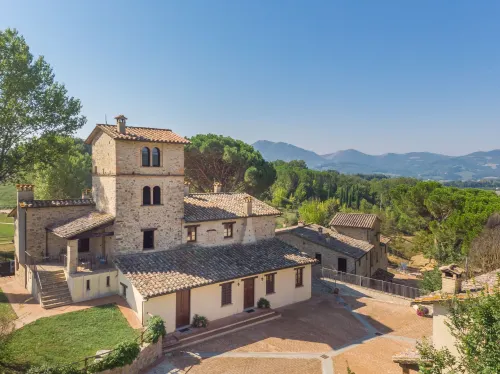 Borgo Pulciano Agriturismo Hôtels à : Umbertide