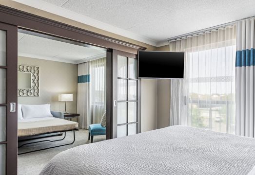 비즈니스 객실 내부 전경