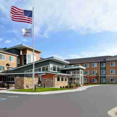 Residence Inn East Lansing Hotel Exterior