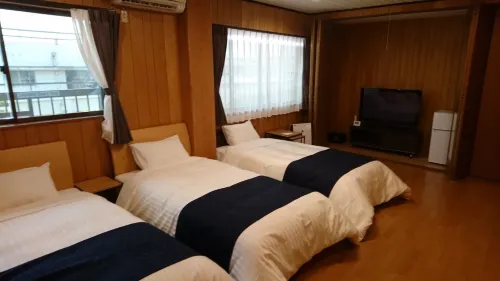 Guesthouse Nagashima 가와고에 호텔