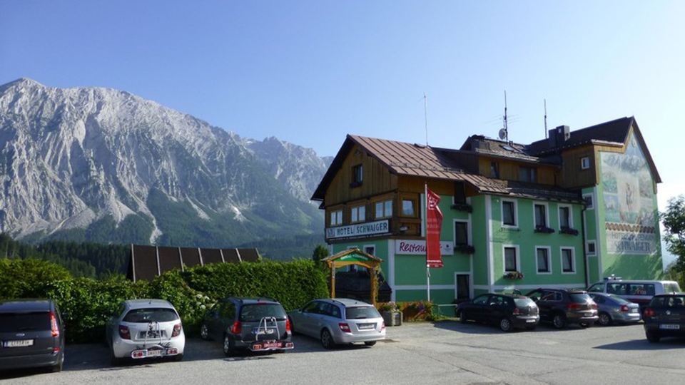 Appartements-Restaurant Schwaiger Direkt Beim Lift Und wunderschönen Bergblick