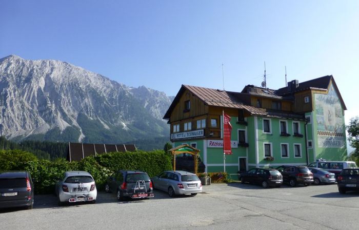 Appartements-Restaurant Schwaiger Direkt Beim Lift Und wunderschönen Bergblick
