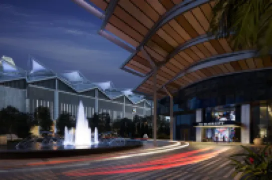 โรงแรมเจดับบลิว แมริออท สิงคโปร์ เซาท์ บีช โรงแรมในสิงคโปร์