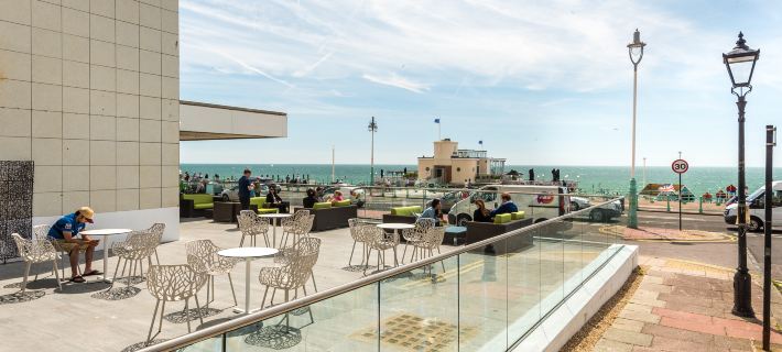 Holiday Inn BRIGHTON - SEAFRONT by IHG Hotels in Brighton og Hove