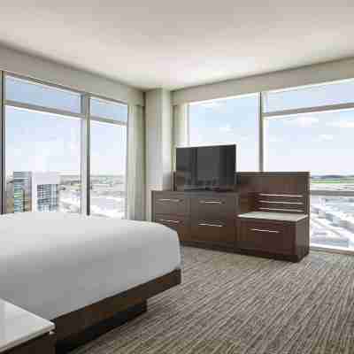 Calgary Airport Marriott In-Terminal Hotel Rooms