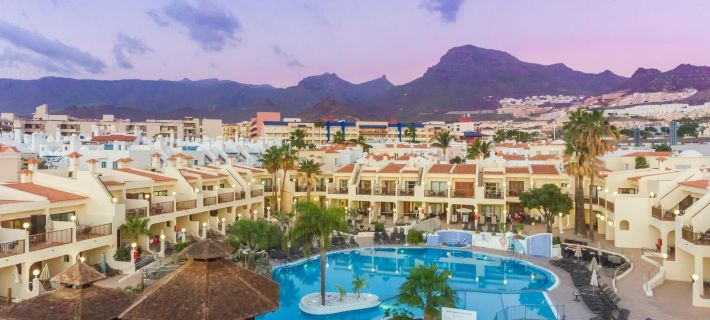 Hilton Vacation Club Royal Sunset Beach Club Tenerife Hotels in Costa Adeje