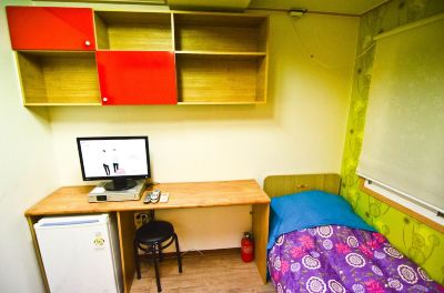 シングル 個室 キムチ 江南 ゲストハウス ソウルの写真